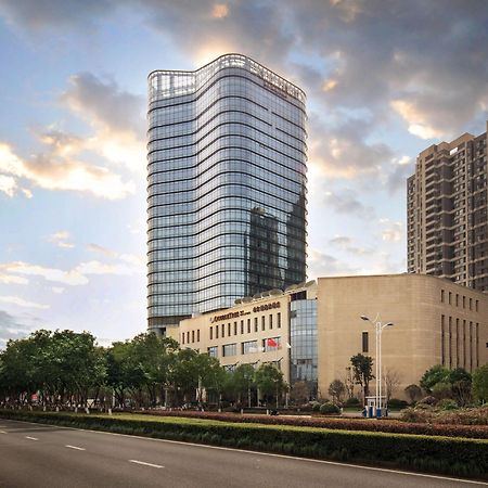 Doubletree By Hilton Ningbo Beilun Hotell Eksteriør bilde