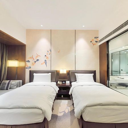 Doubletree By Hilton Ningbo Beilun Hotell Eksteriør bilde
