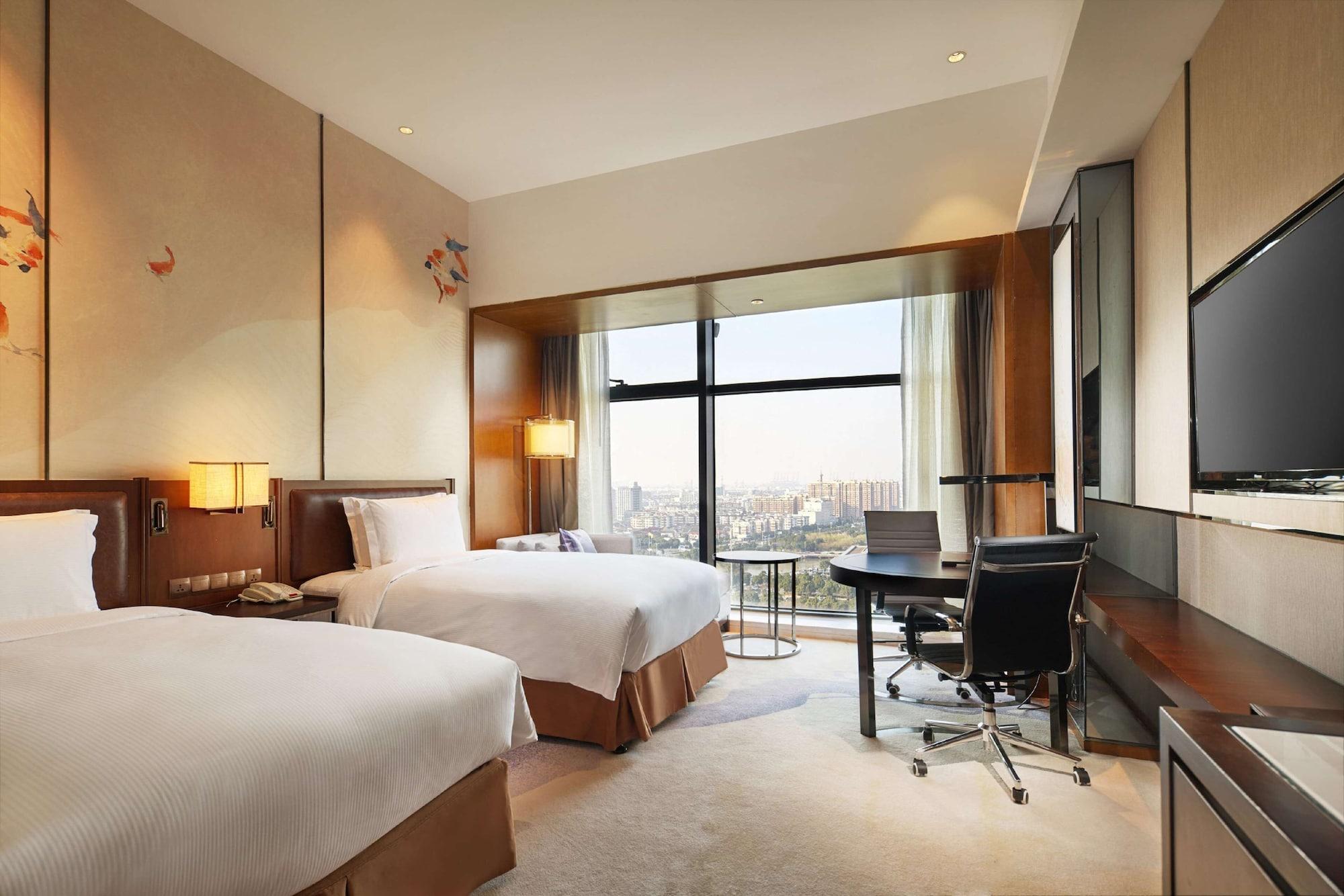 Doubletree By Hilton Ningbo Beilun Hotell Eksteriør bilde