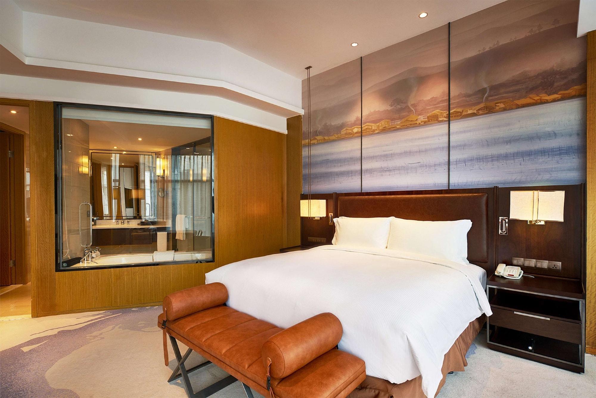Doubletree By Hilton Ningbo Beilun Hotell Eksteriør bilde