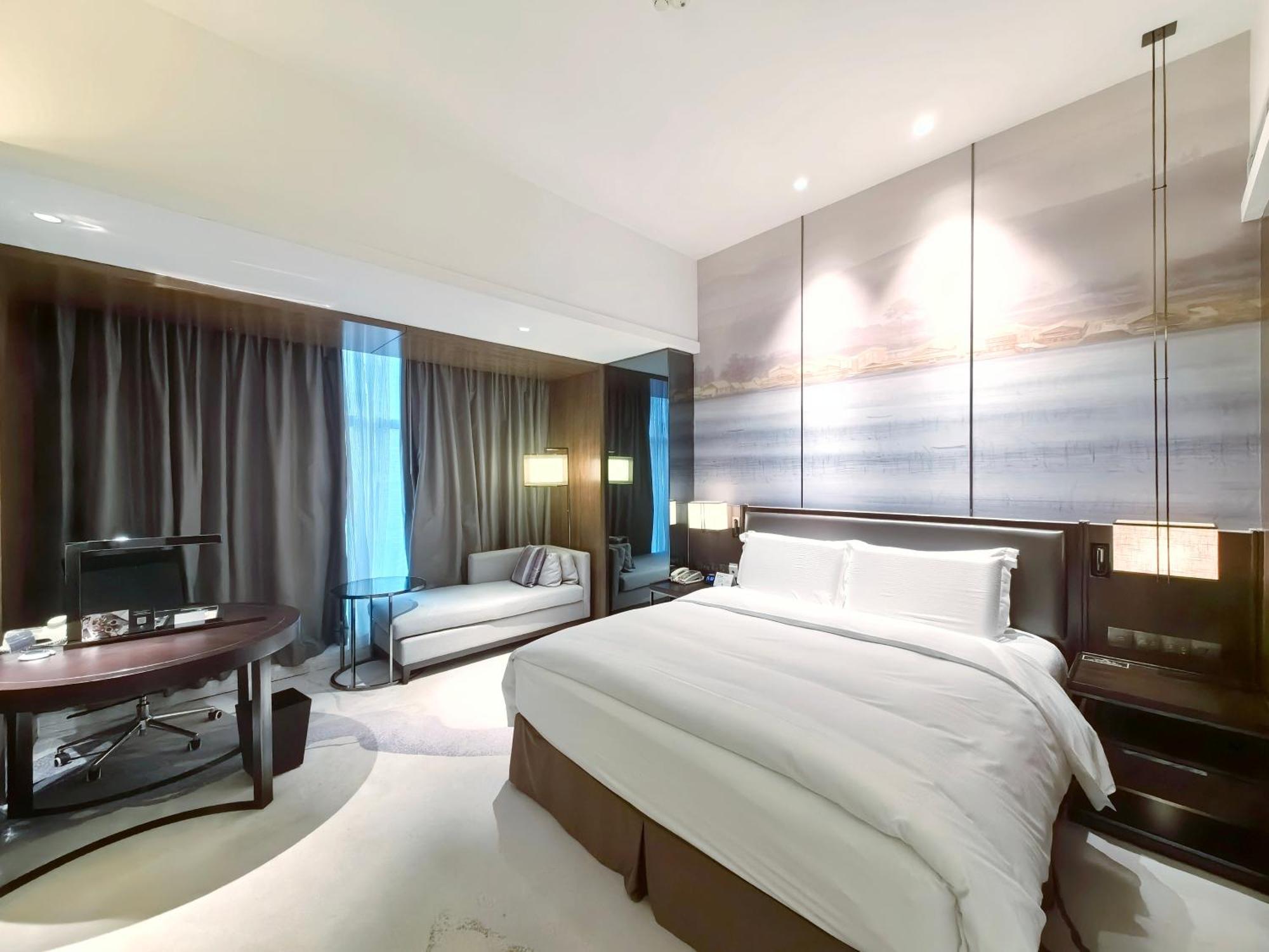 Doubletree By Hilton Ningbo Beilun Hotell Eksteriør bilde