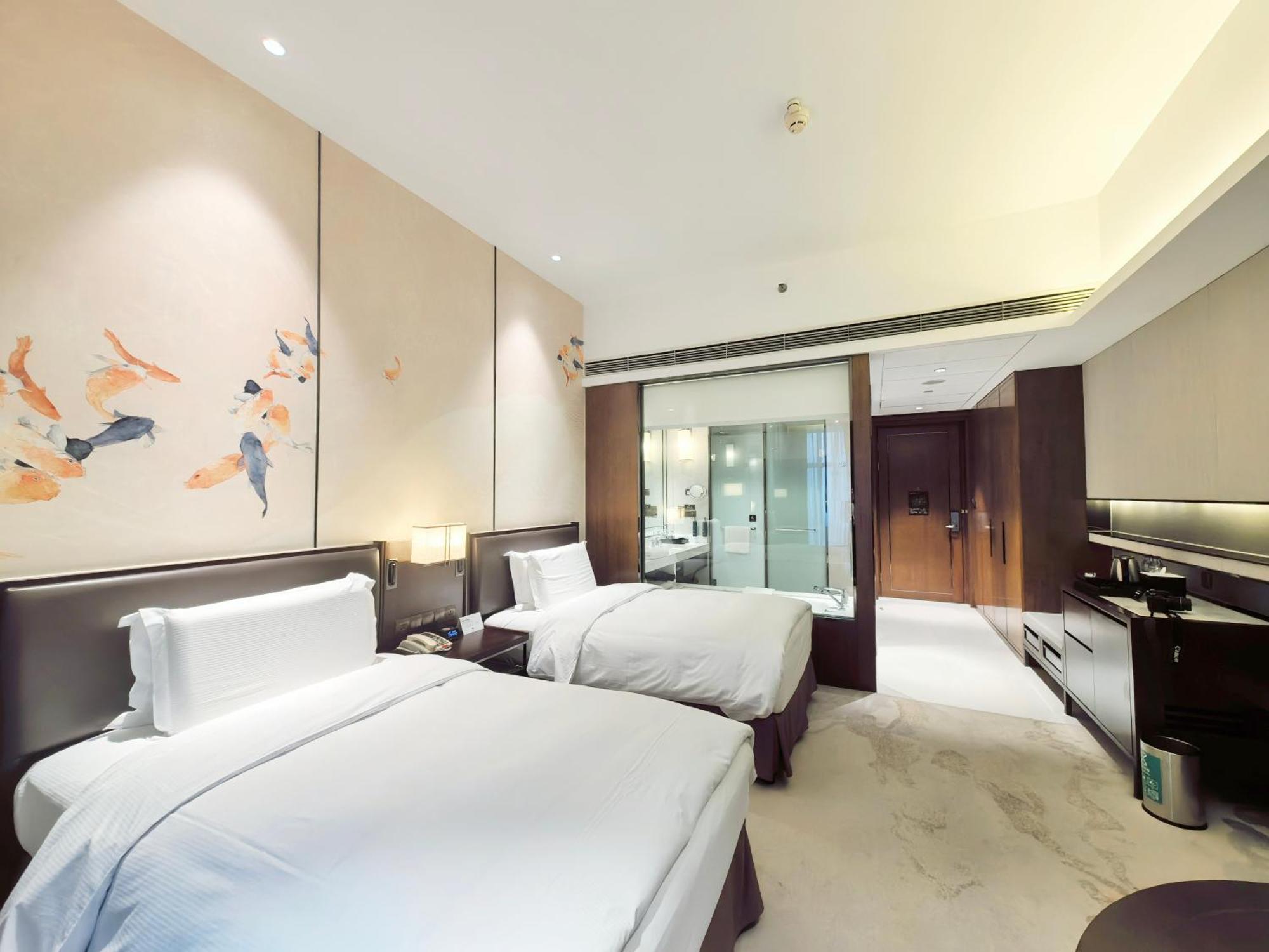 Doubletree By Hilton Ningbo Beilun Hotell Eksteriør bilde