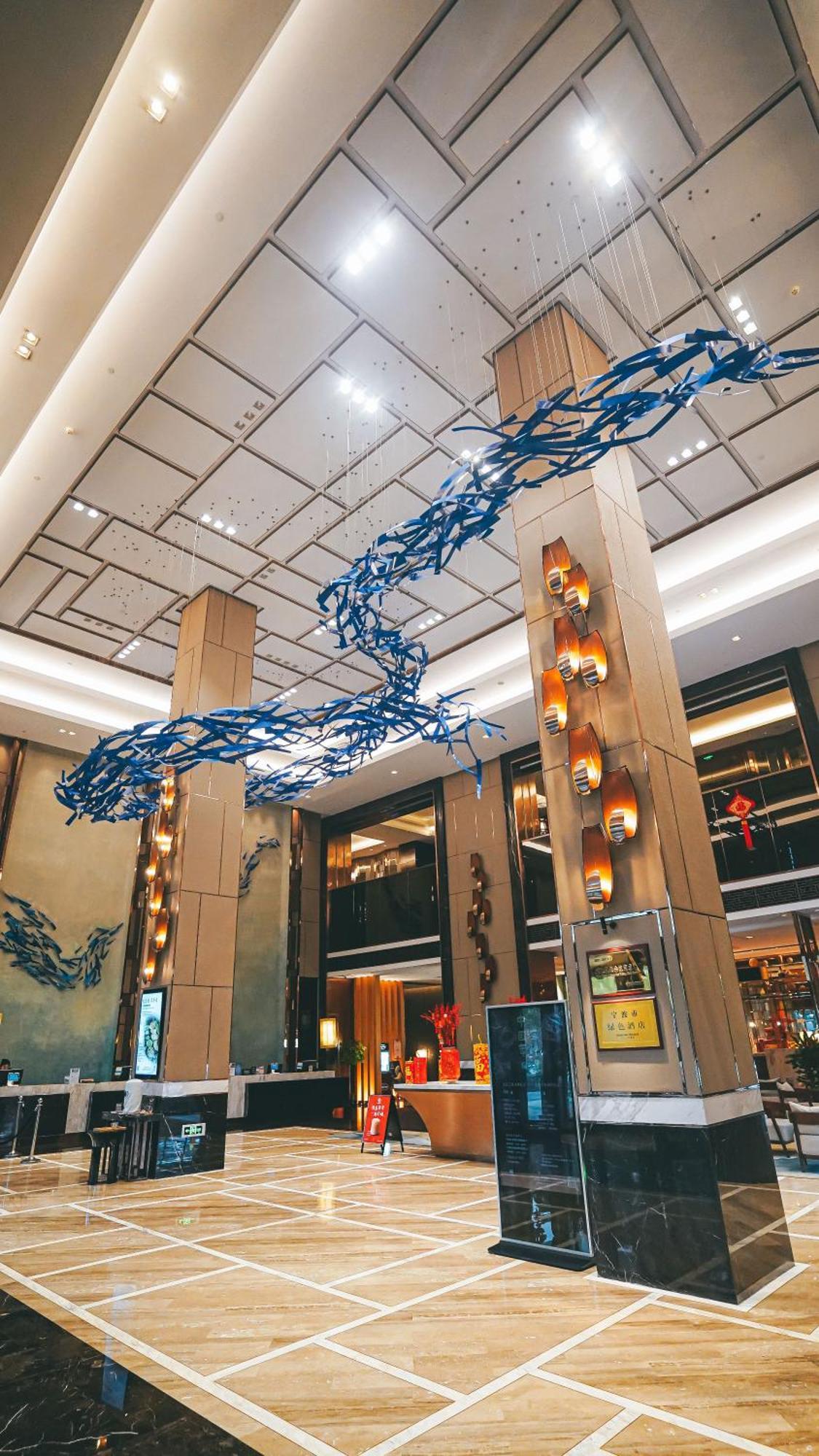 Doubletree By Hilton Ningbo Beilun Hotell Eksteriør bilde