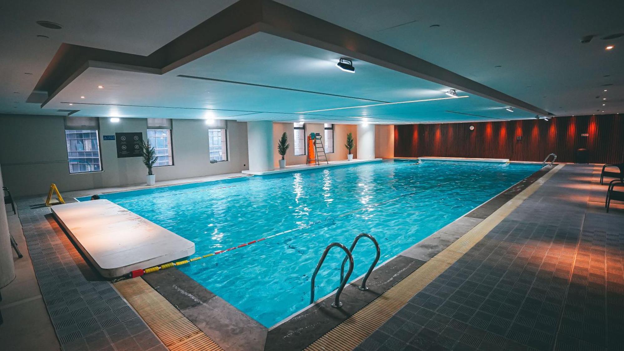 Doubletree By Hilton Ningbo Beilun Hotell Eksteriør bilde