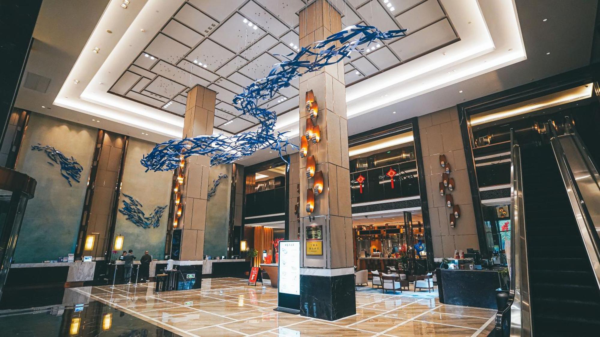 Doubletree By Hilton Ningbo Beilun Hotell Eksteriør bilde