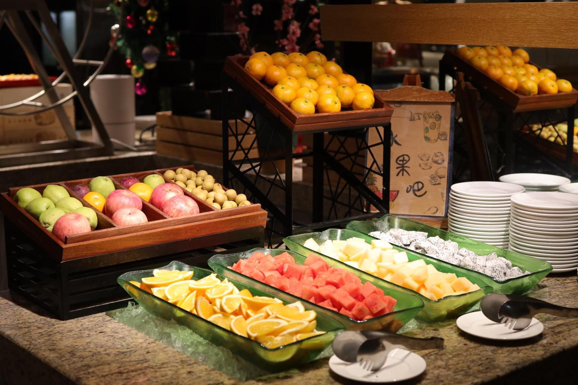 Doubletree By Hilton Ningbo Beilun Hotell Eksteriør bilde