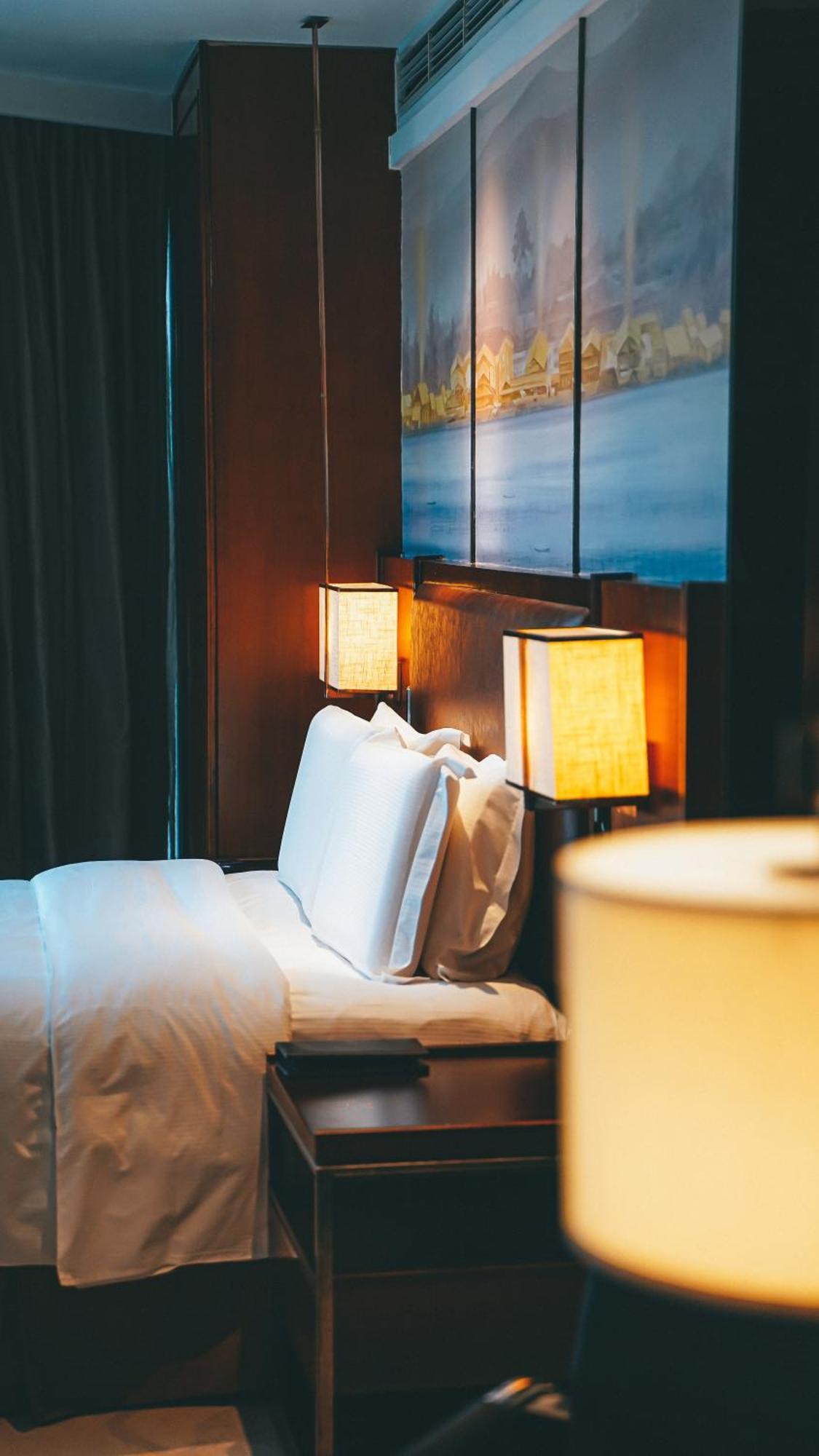 Doubletree By Hilton Ningbo Beilun Hotell Eksteriør bilde
