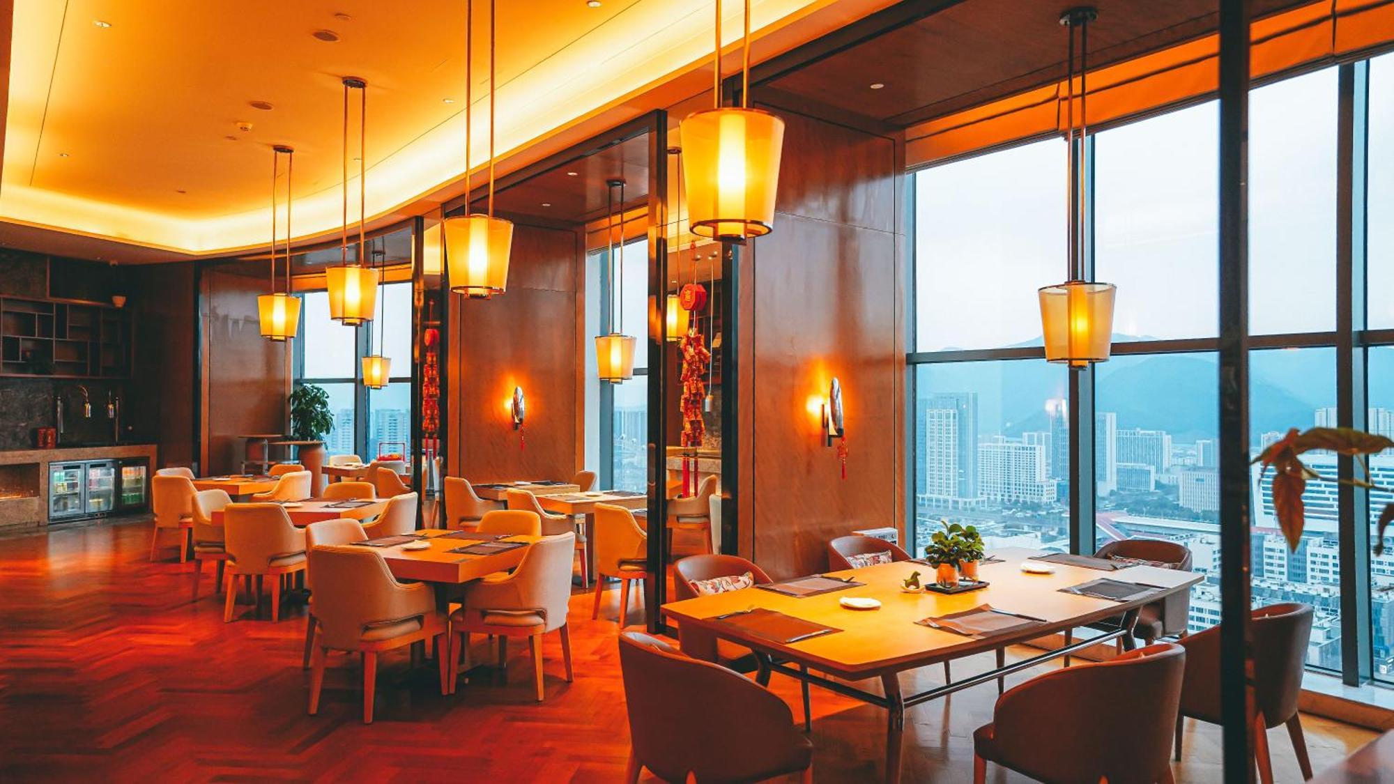 Doubletree By Hilton Ningbo Beilun Hotell Eksteriør bilde