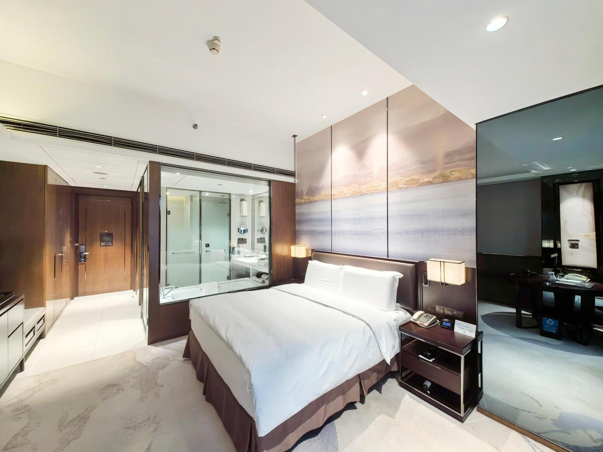 Doubletree By Hilton Ningbo Beilun Hotell Eksteriør bilde