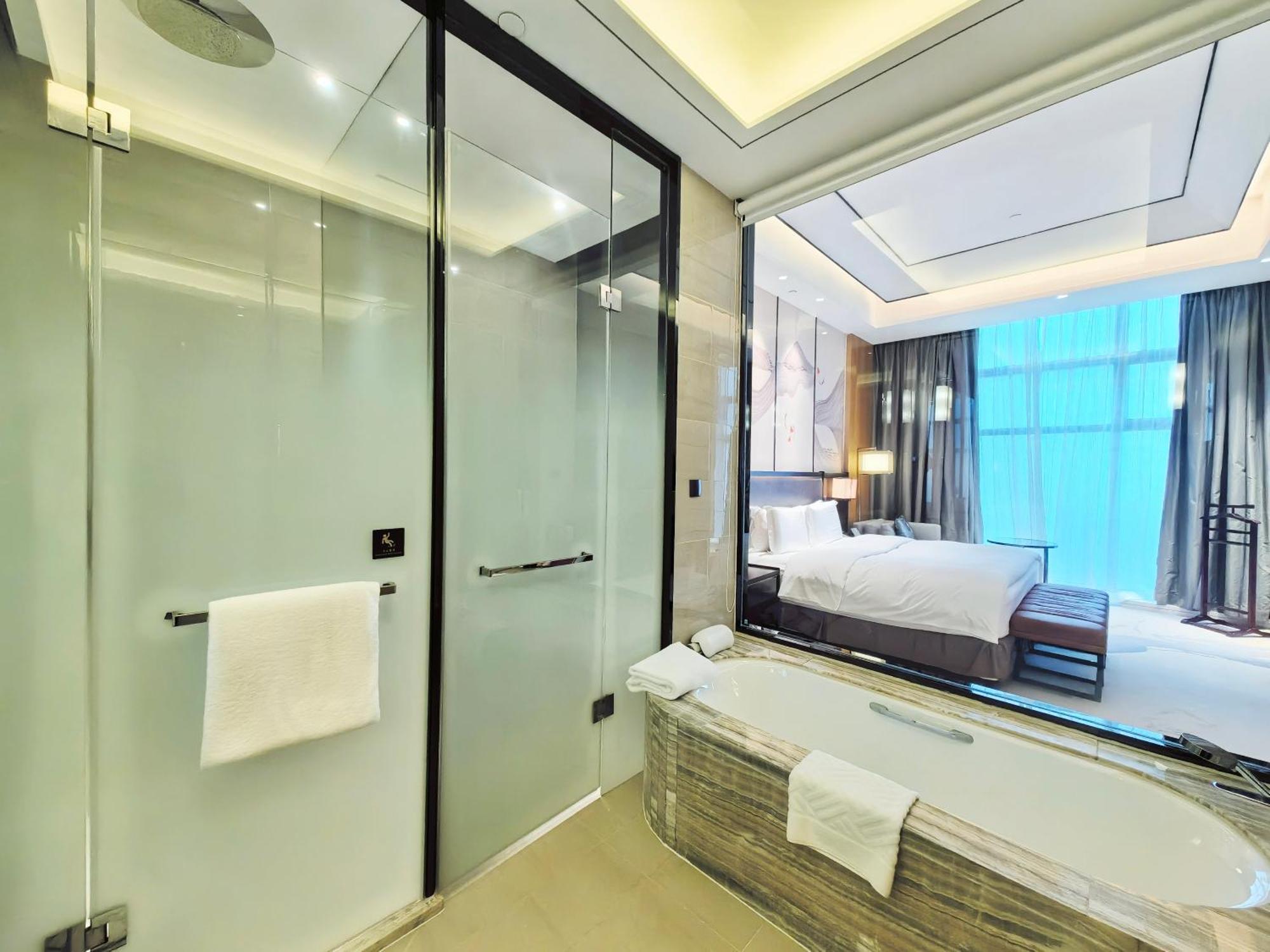 Doubletree By Hilton Ningbo Beilun Hotell Eksteriør bilde