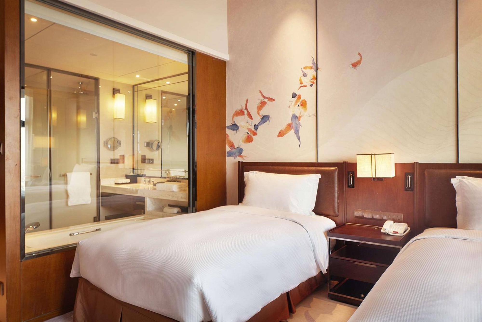 Doubletree By Hilton Ningbo Beilun Hotell Eksteriør bilde