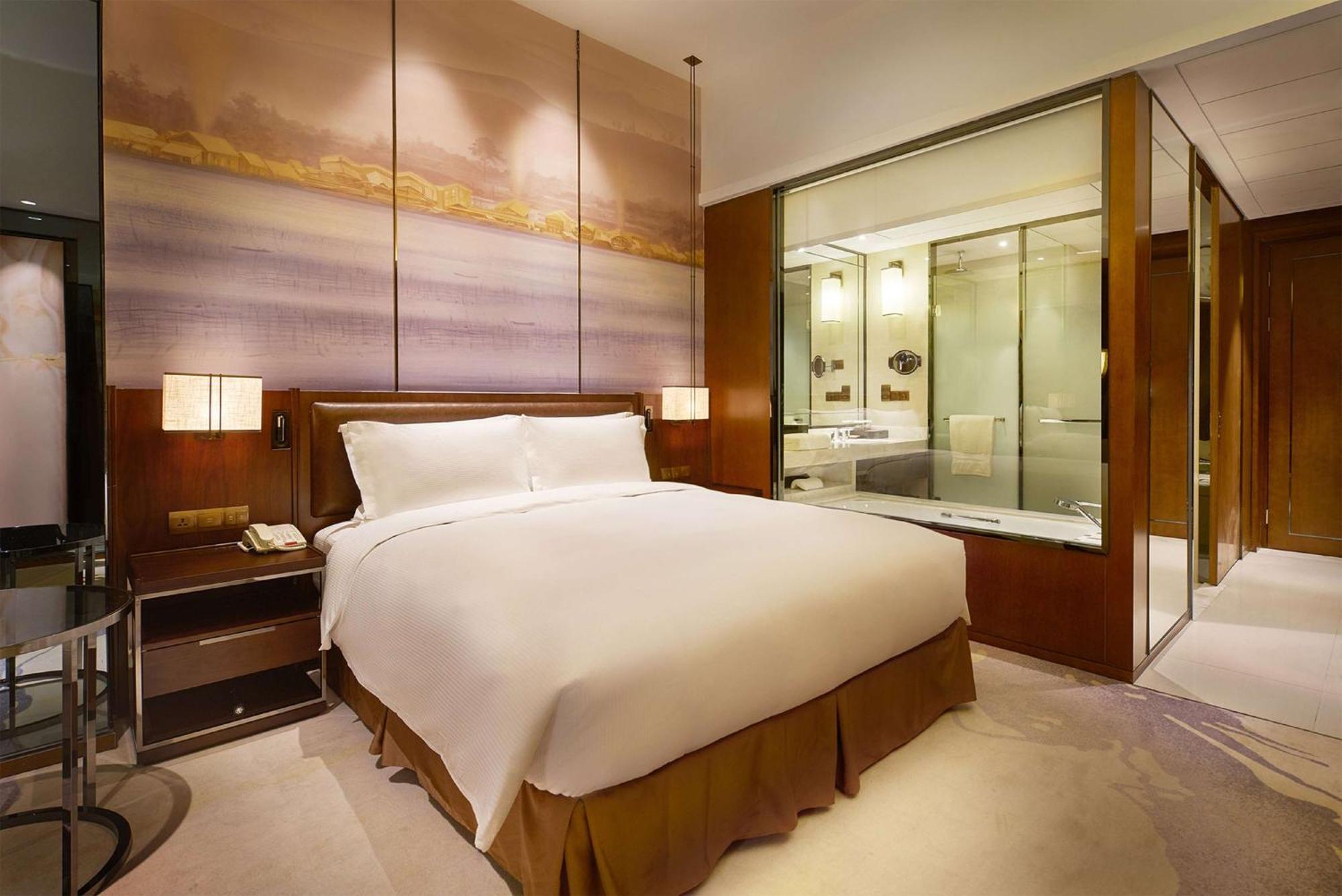 Doubletree By Hilton Ningbo Beilun Hotell Eksteriør bilde