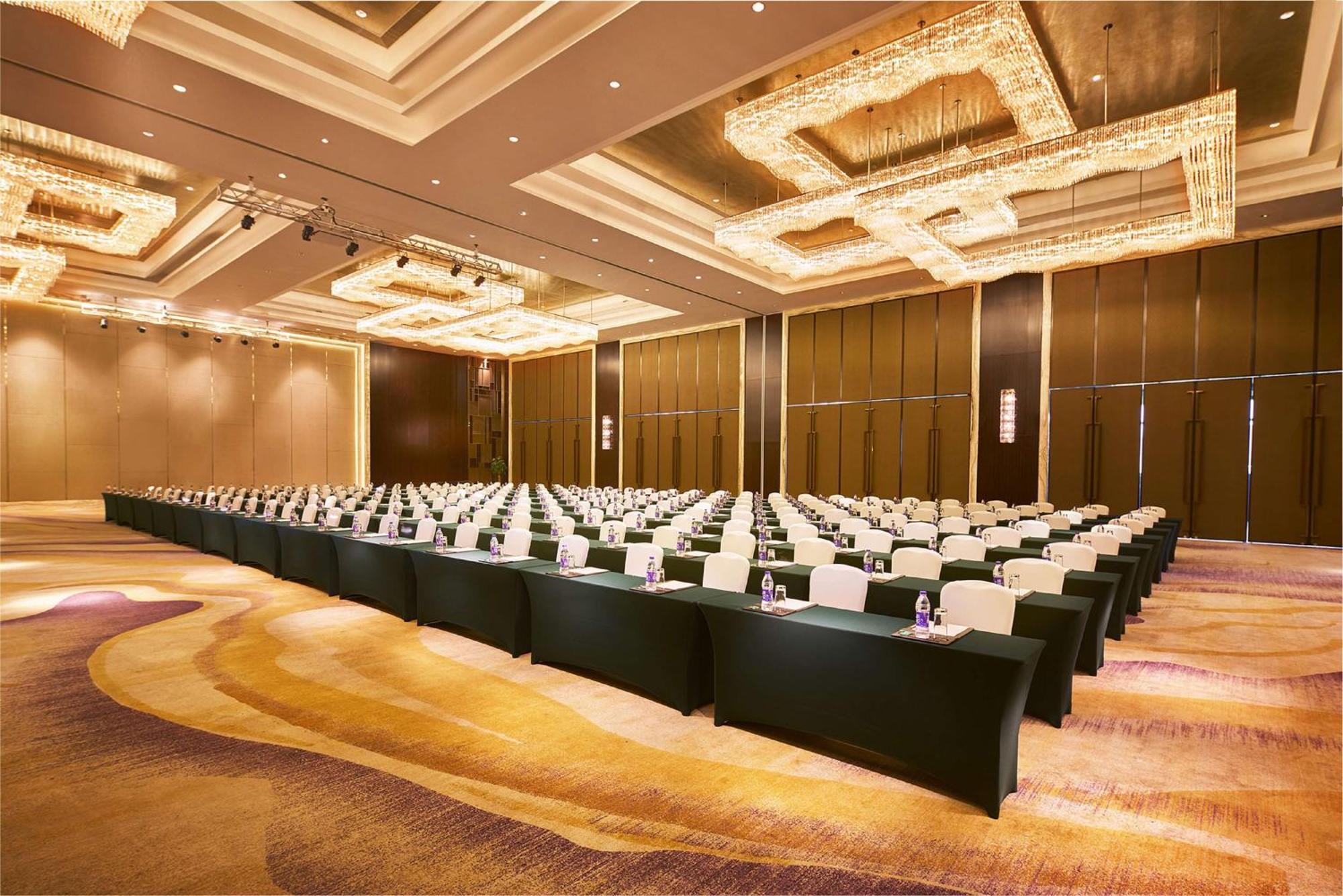 Doubletree By Hilton Ningbo Beilun Hotell Eksteriør bilde