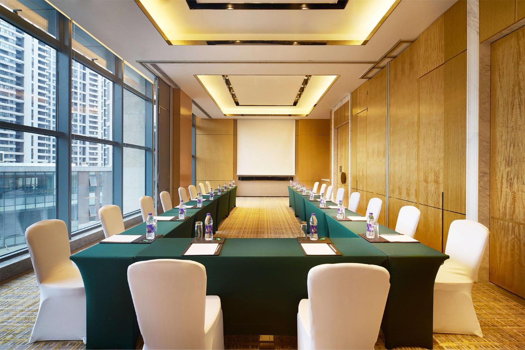 Doubletree By Hilton Ningbo Beilun Hotell Eksteriør bilde
