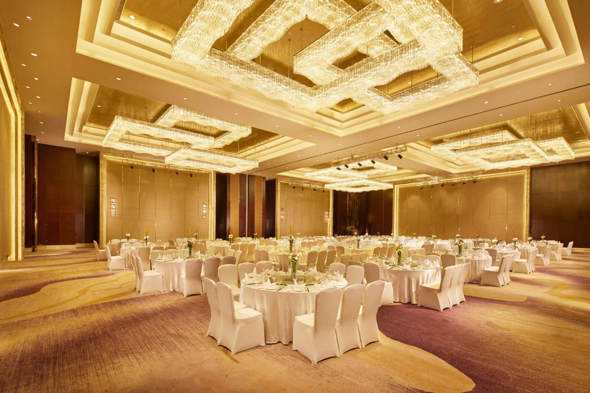 Doubletree By Hilton Ningbo Beilun Hotell Eksteriør bilde