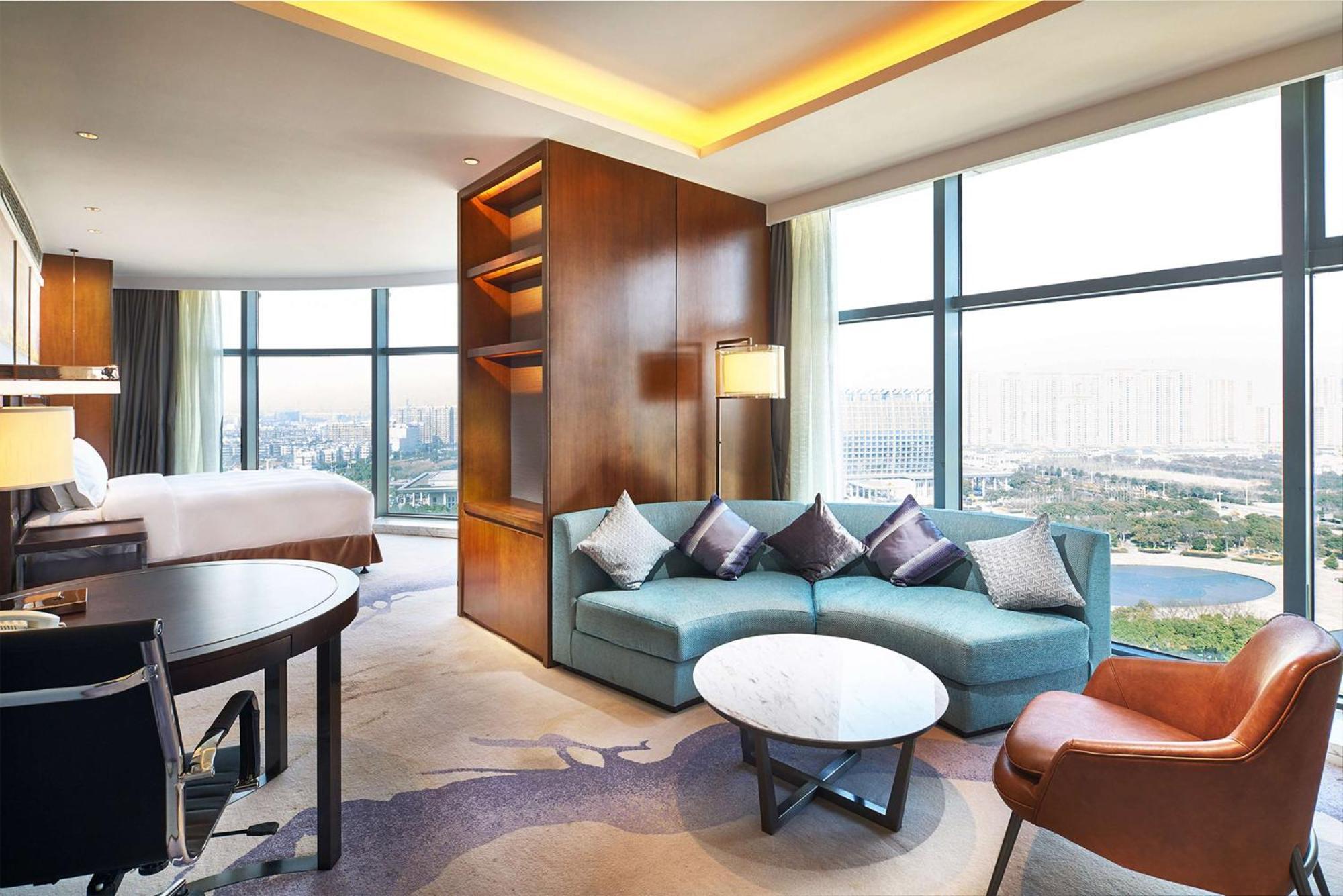 Doubletree By Hilton Ningbo Beilun Hotell Eksteriør bilde