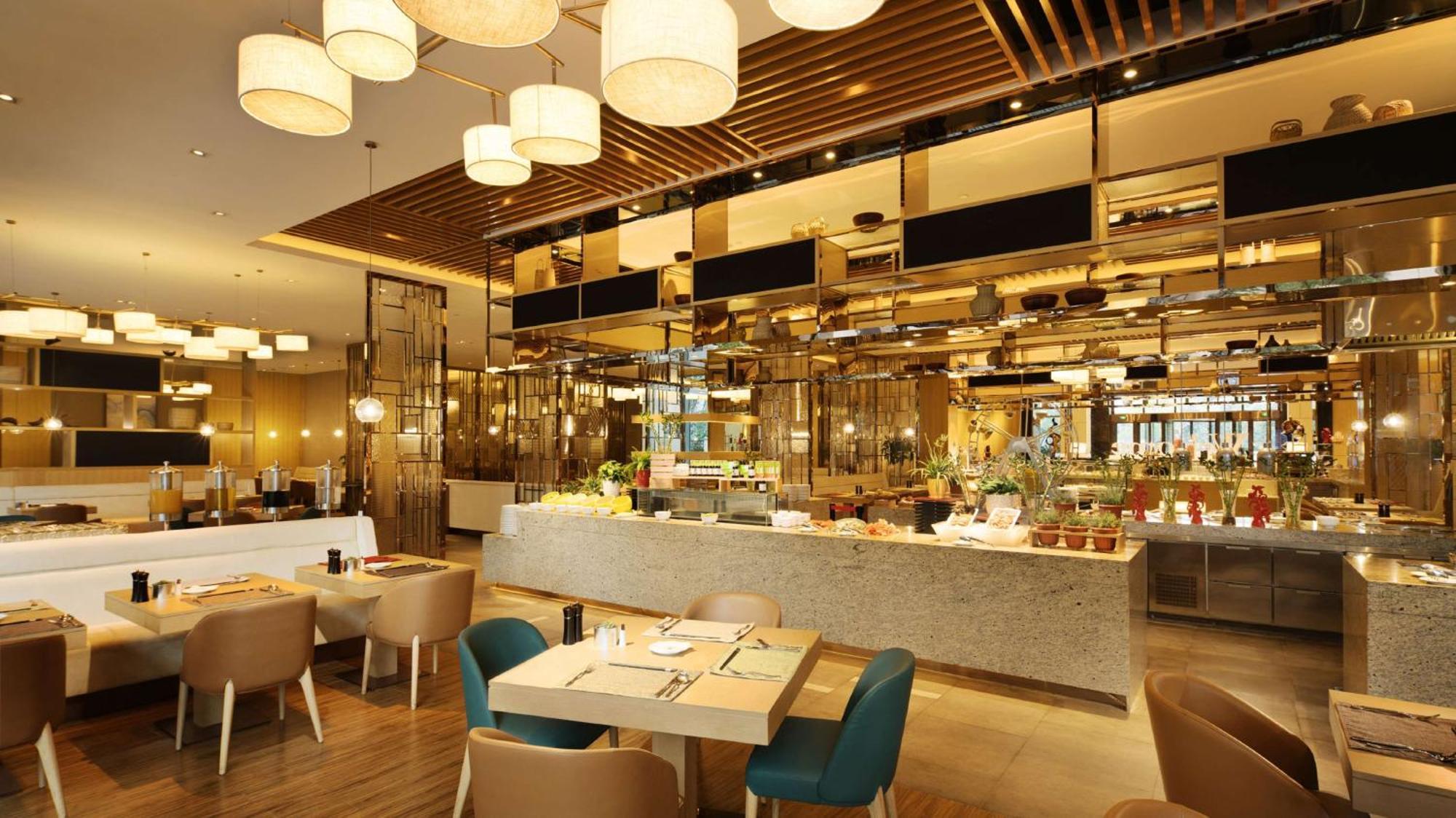 Doubletree By Hilton Ningbo Beilun Hotell Eksteriør bilde
