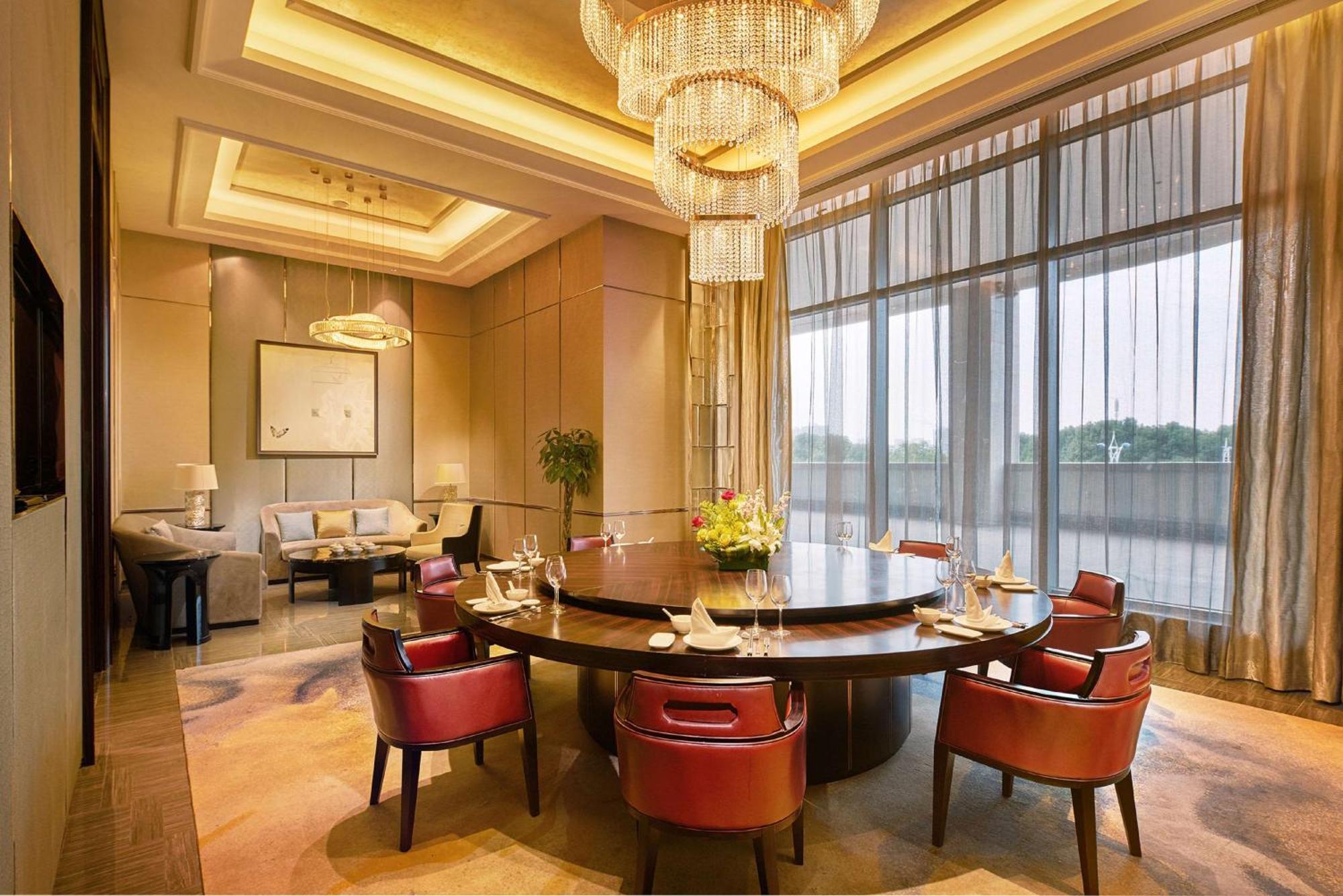 Doubletree By Hilton Ningbo Beilun Hotell Eksteriør bilde