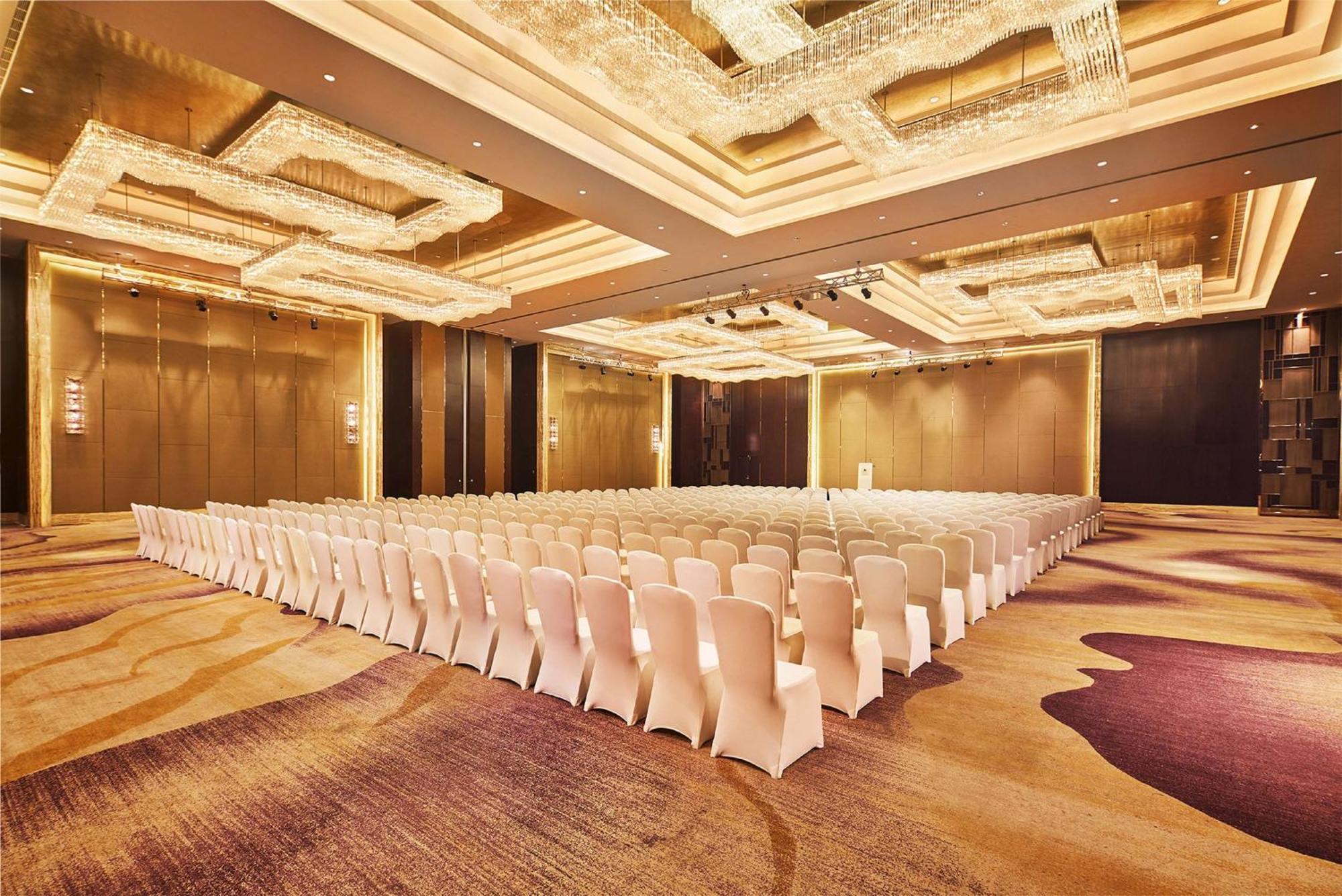 Doubletree By Hilton Ningbo Beilun Hotell Eksteriør bilde