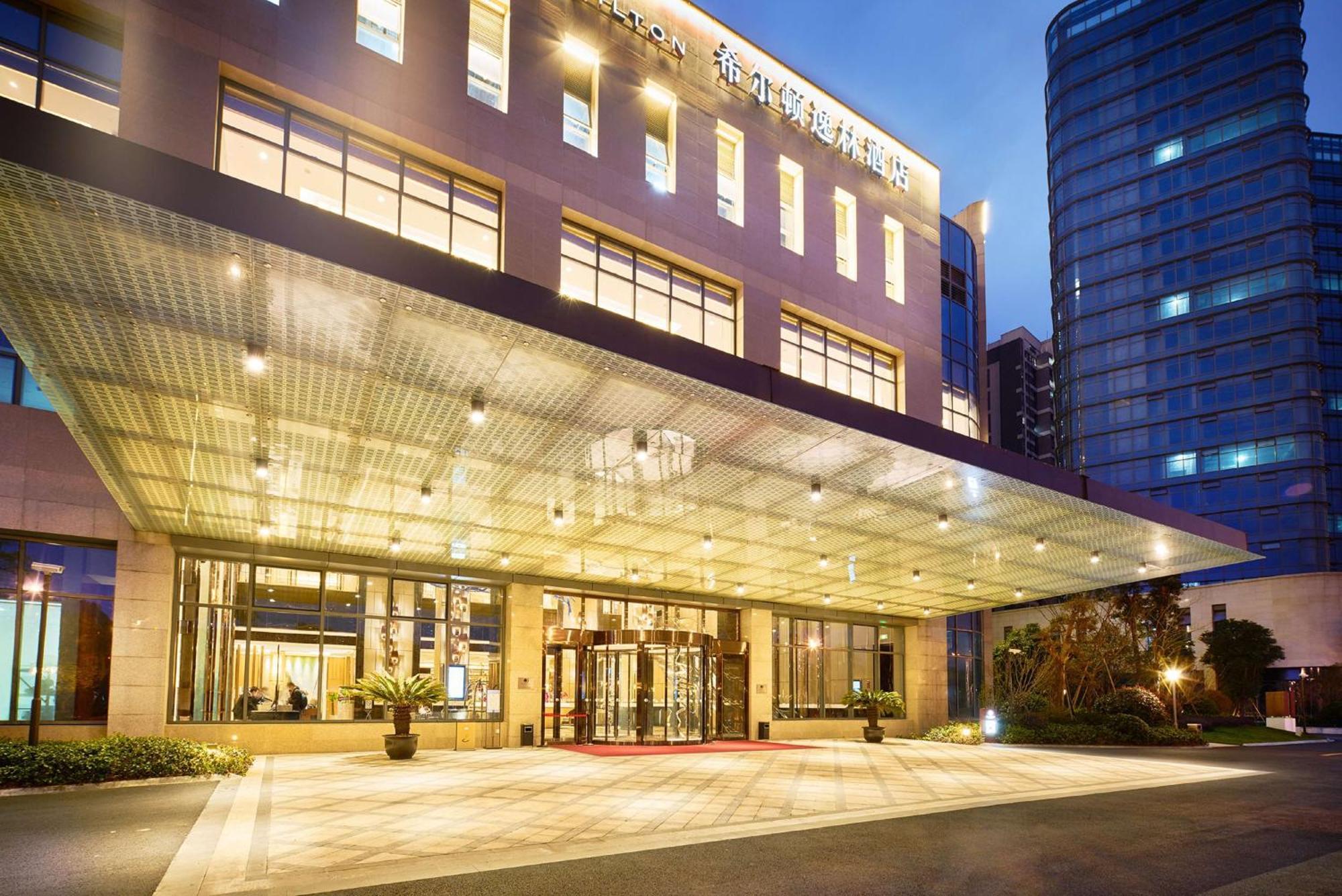 Doubletree By Hilton Ningbo Beilun Hotell Eksteriør bilde