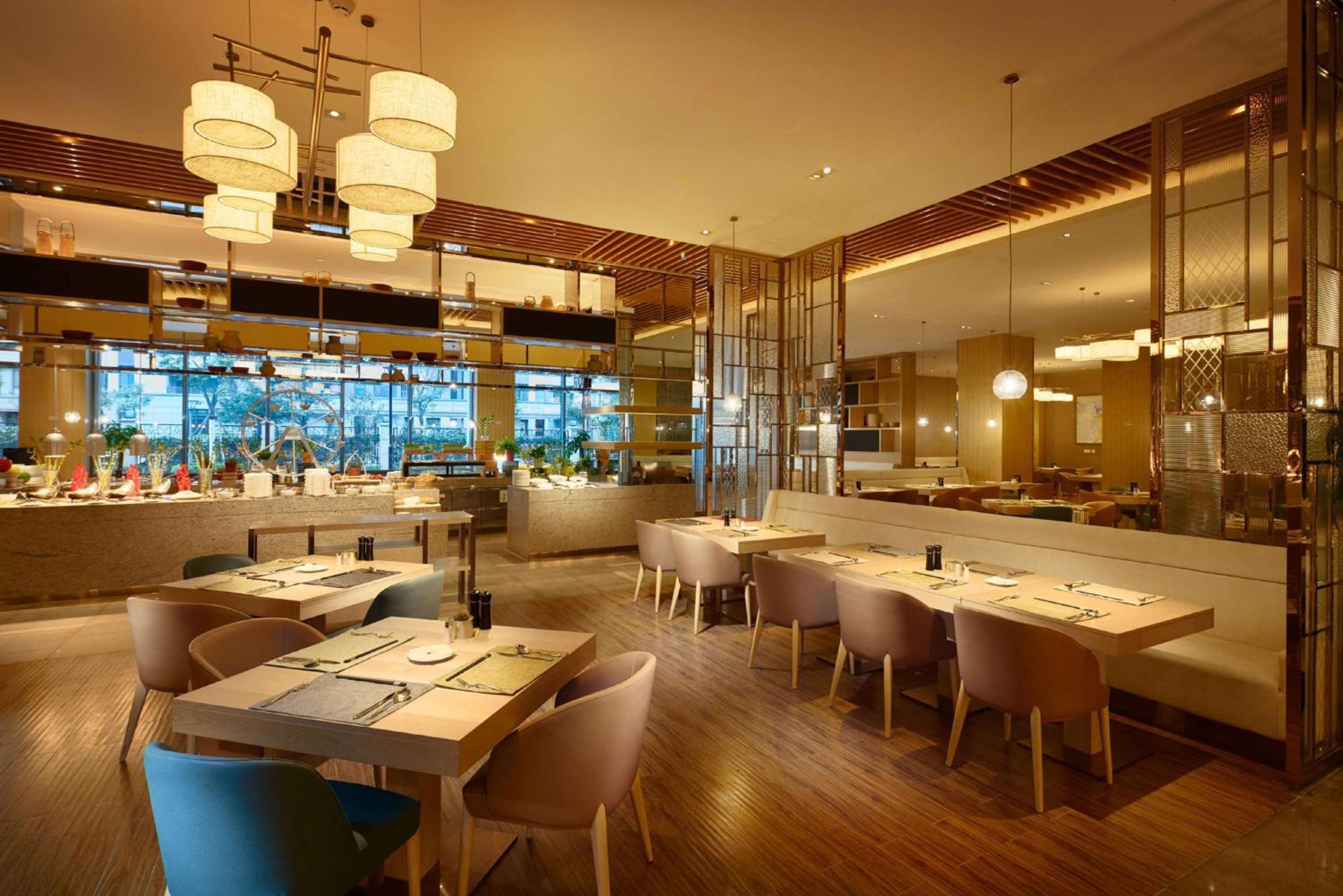 Doubletree By Hilton Ningbo Beilun Hotell Eksteriør bilde