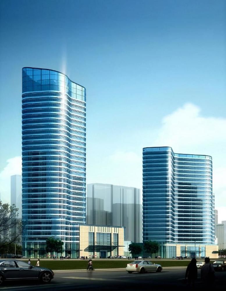 Doubletree By Hilton Ningbo Beilun Hotell Eksteriør bilde